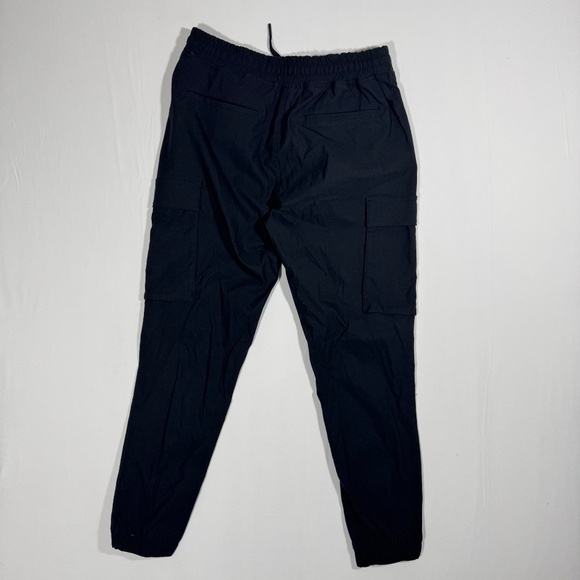 Under 510 Jogger Mens 30x24 Black Cargo Stretch Casual U-510 Under 5'10 Athletic - Picture 5 of 7